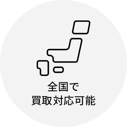 全国で買取対応可能